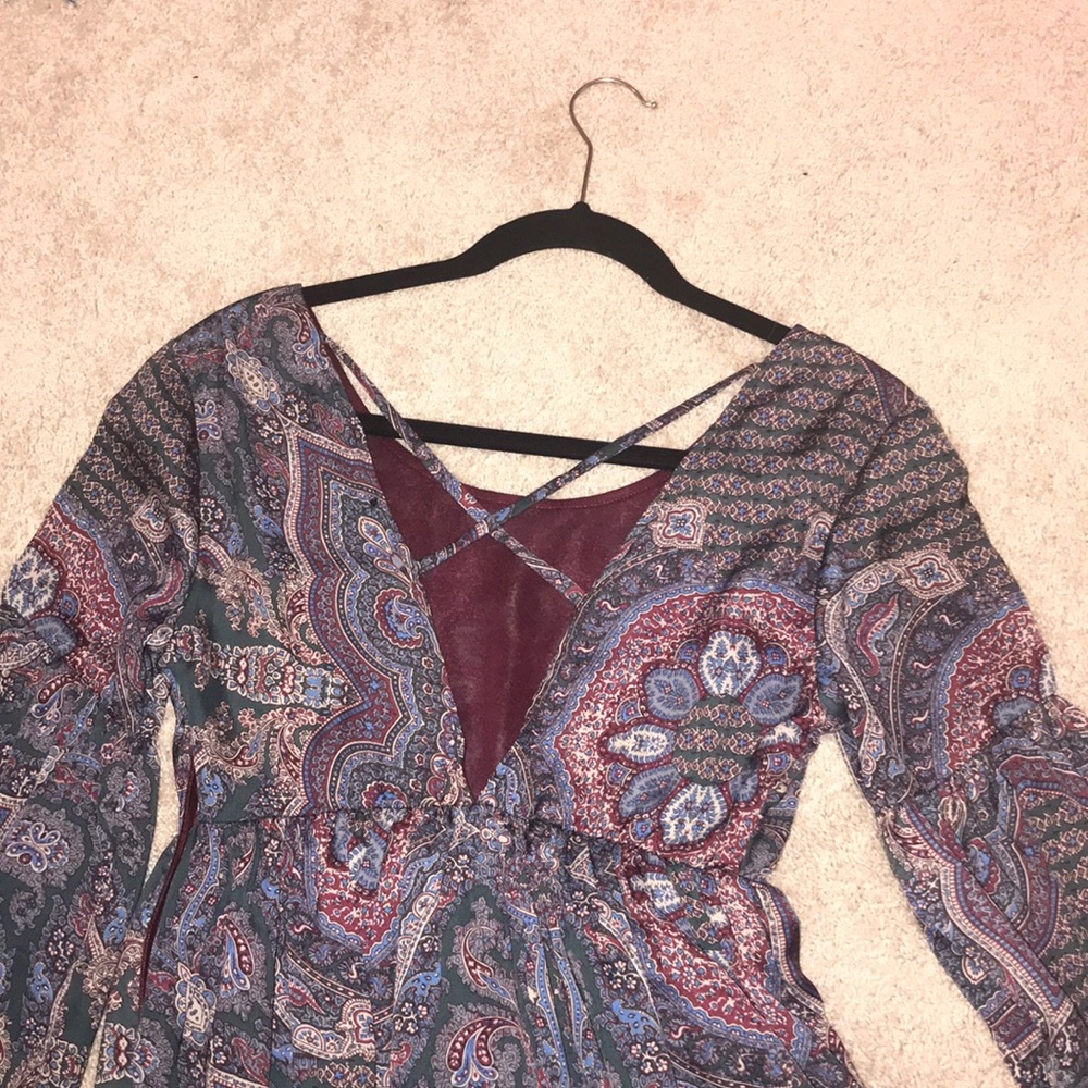 Altar’d State Pattern Dress - Picture 2 of 4